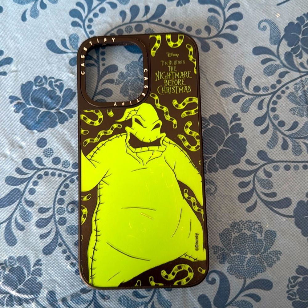 CASETiFY Nightmare Before Christmas Oogie Boogie iPhone 14 Pro Max Case